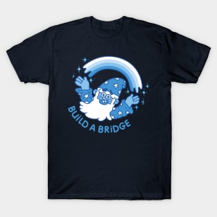 Build A Bridge Wizard T-Shirt